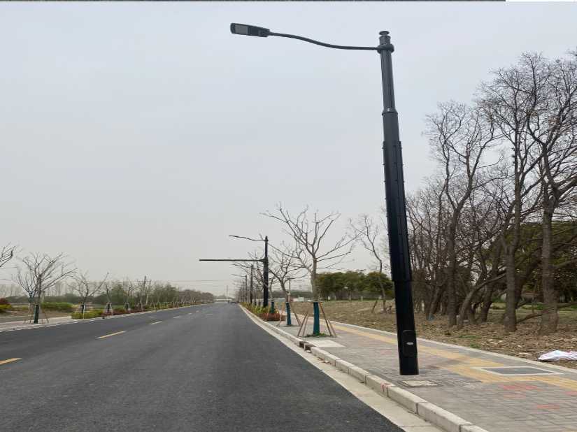 卧龙区上海综合杆 太阳能路灯工程