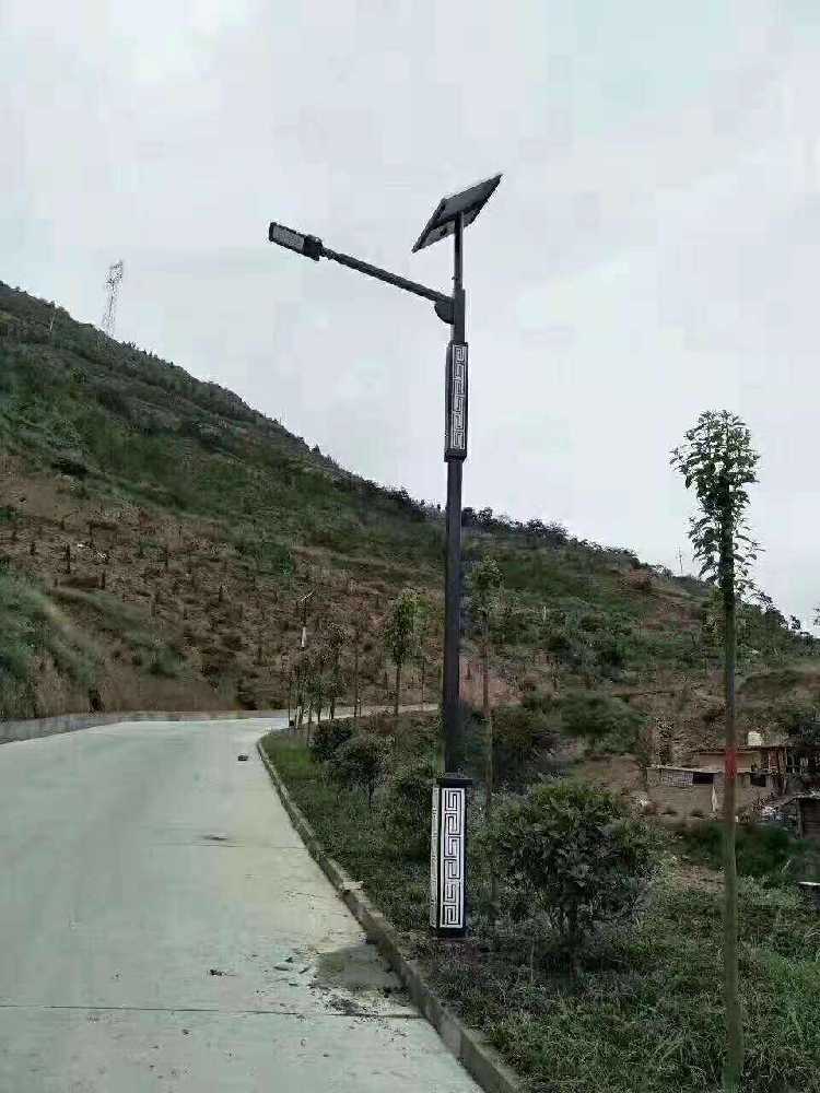 卧龙区仿古太阳能路灯